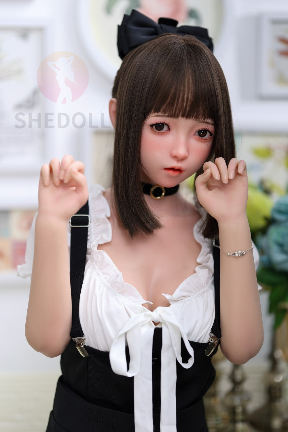 Candy Sex Doll (SHEDOLL 148 cm D puodelis # SH029 TPE + silikonas)