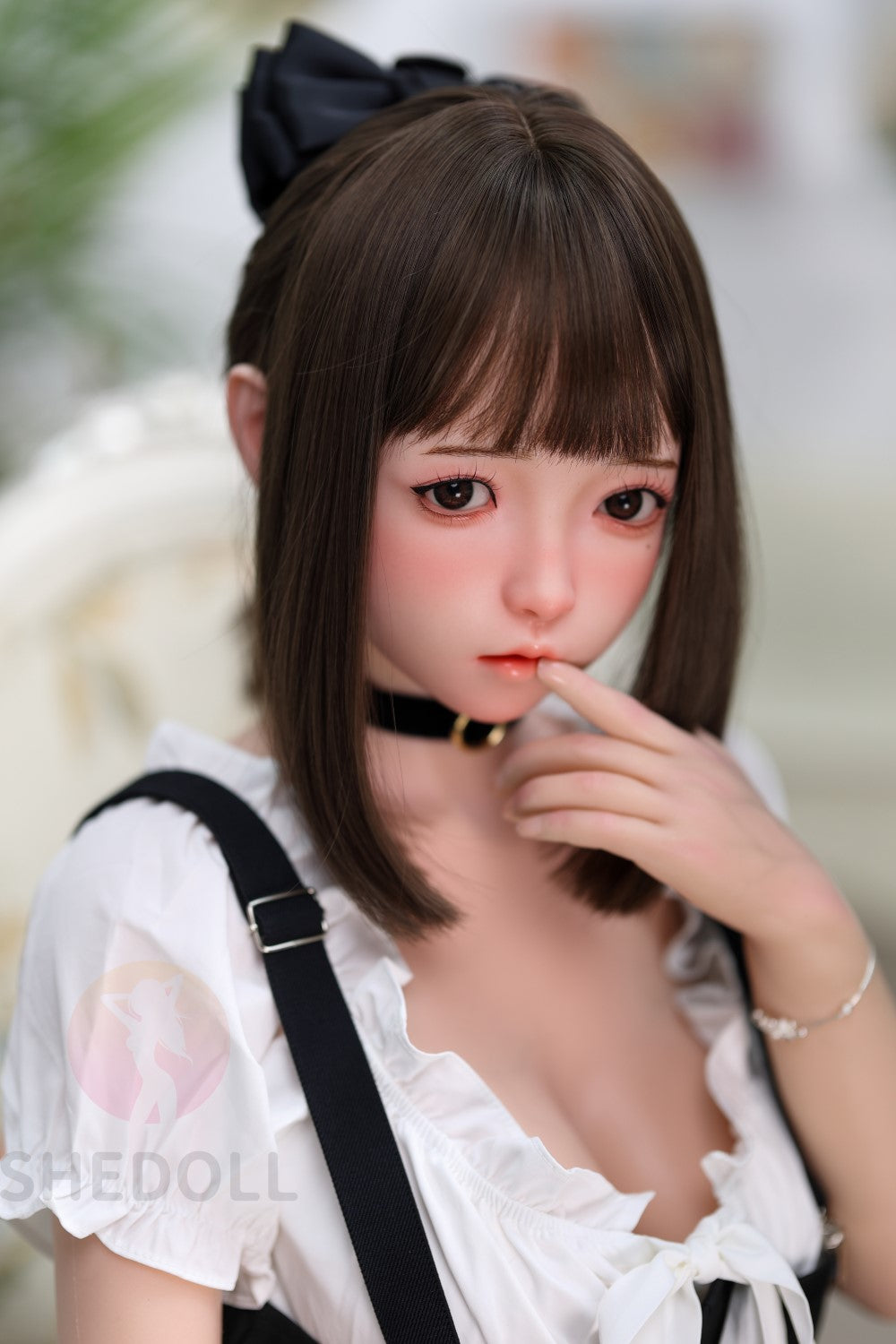 Candy Sex Doll (SHEDOLL 148 cm D puodelis # SH029 TPE + silikonas)