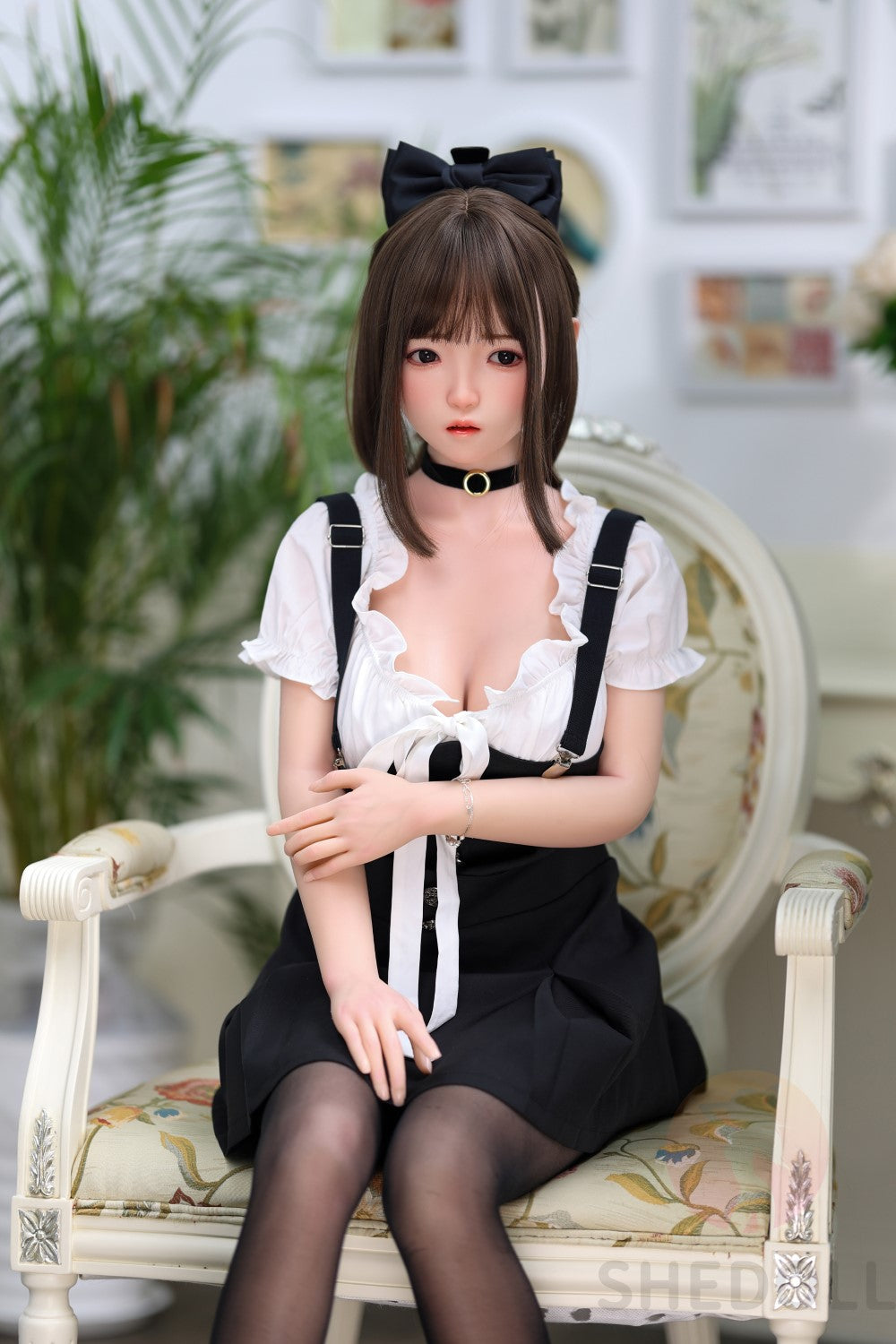 Candy Sex Doll (SHEDOLL 148 cm D puodelis # SH029 TPE + silikonas)