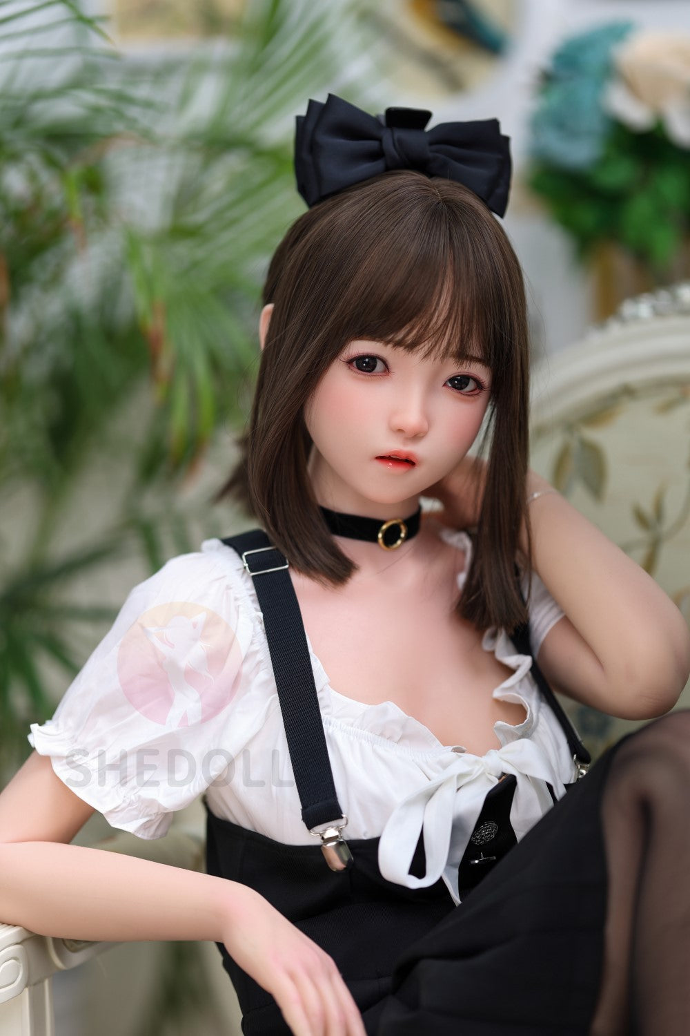 Candy Sex Doll (SHEDOLL 148 cm D puodelis # SH029 TPE + silikonas)