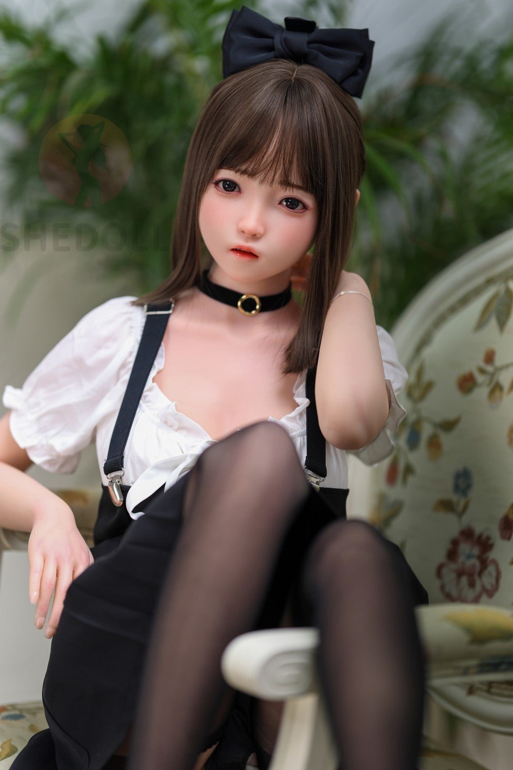 Candy Sex Doll (SHEDOLL 148 cm D puodelis # SH029 TPE + silikonas)