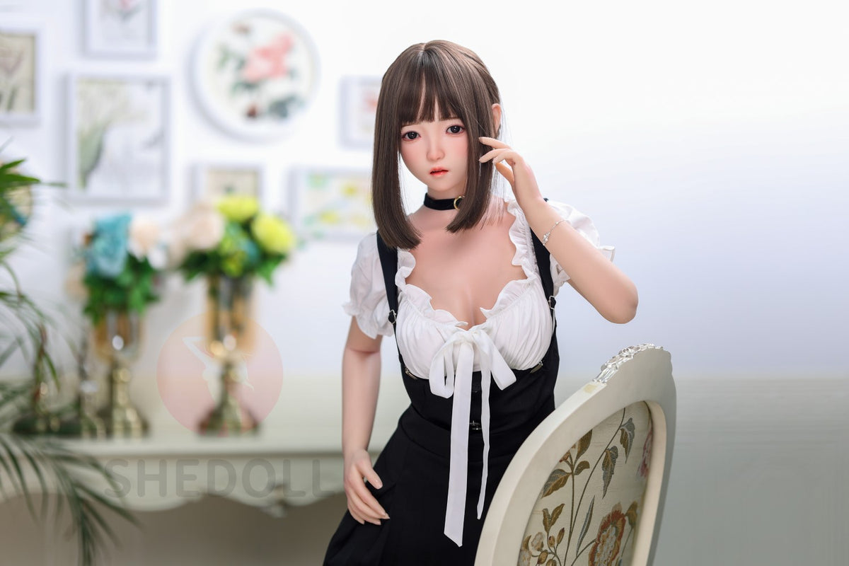 Candy Sex Doll (SHEDOLL 148 cm D puodelis # SH029 TPE + silikonas)