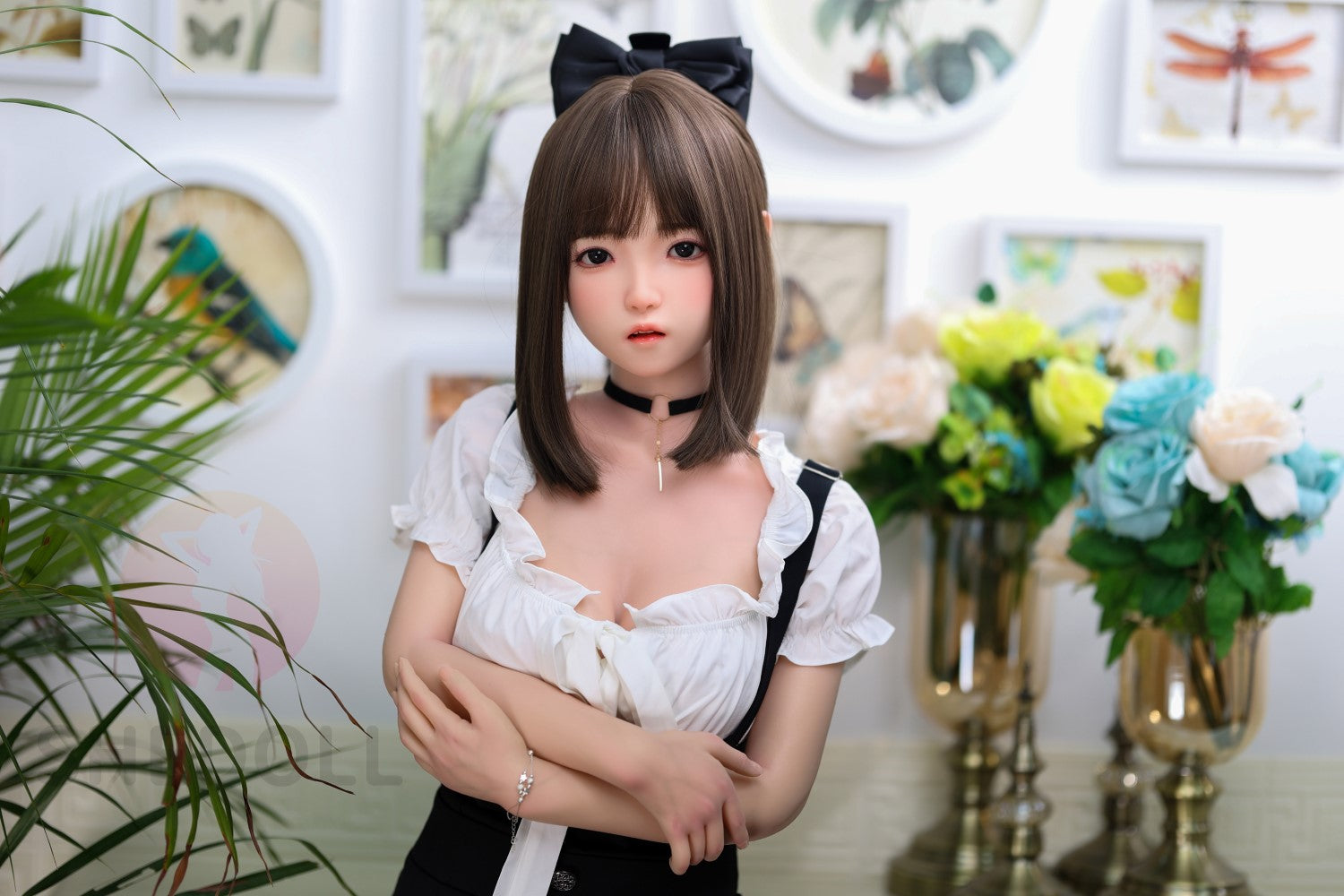 Candy Sex Doll (SHEDOLL 148 cm D puodelis # SH029 TPE + silikonas)
