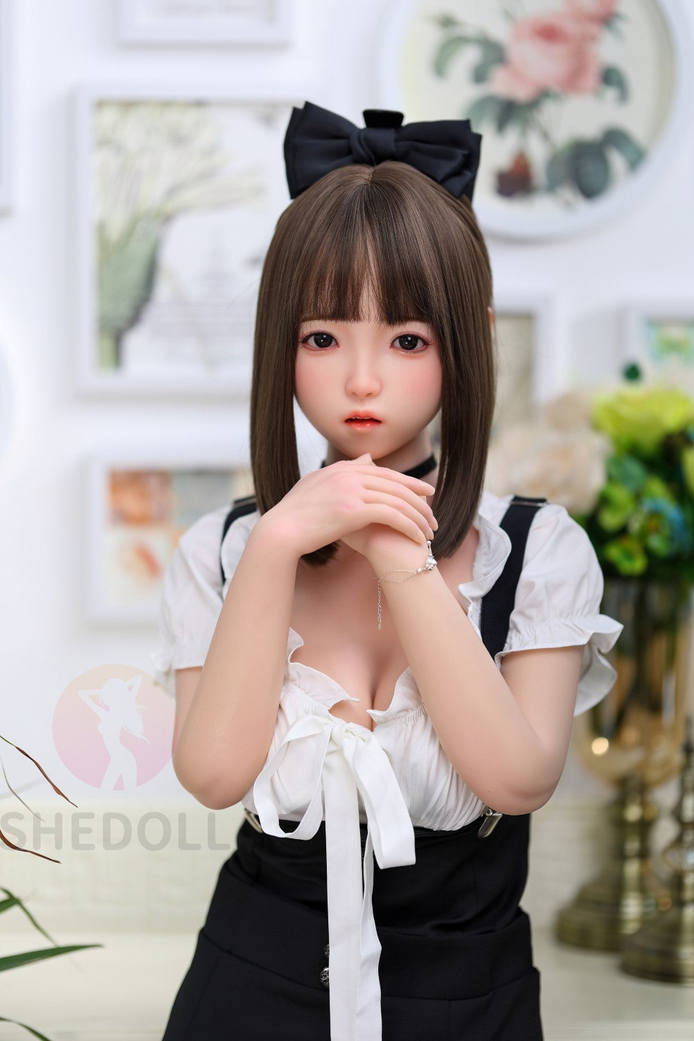 Candy Sex Doll (SHEDOLL 148 cm D puodelis # SH029 TPE + silikonas)