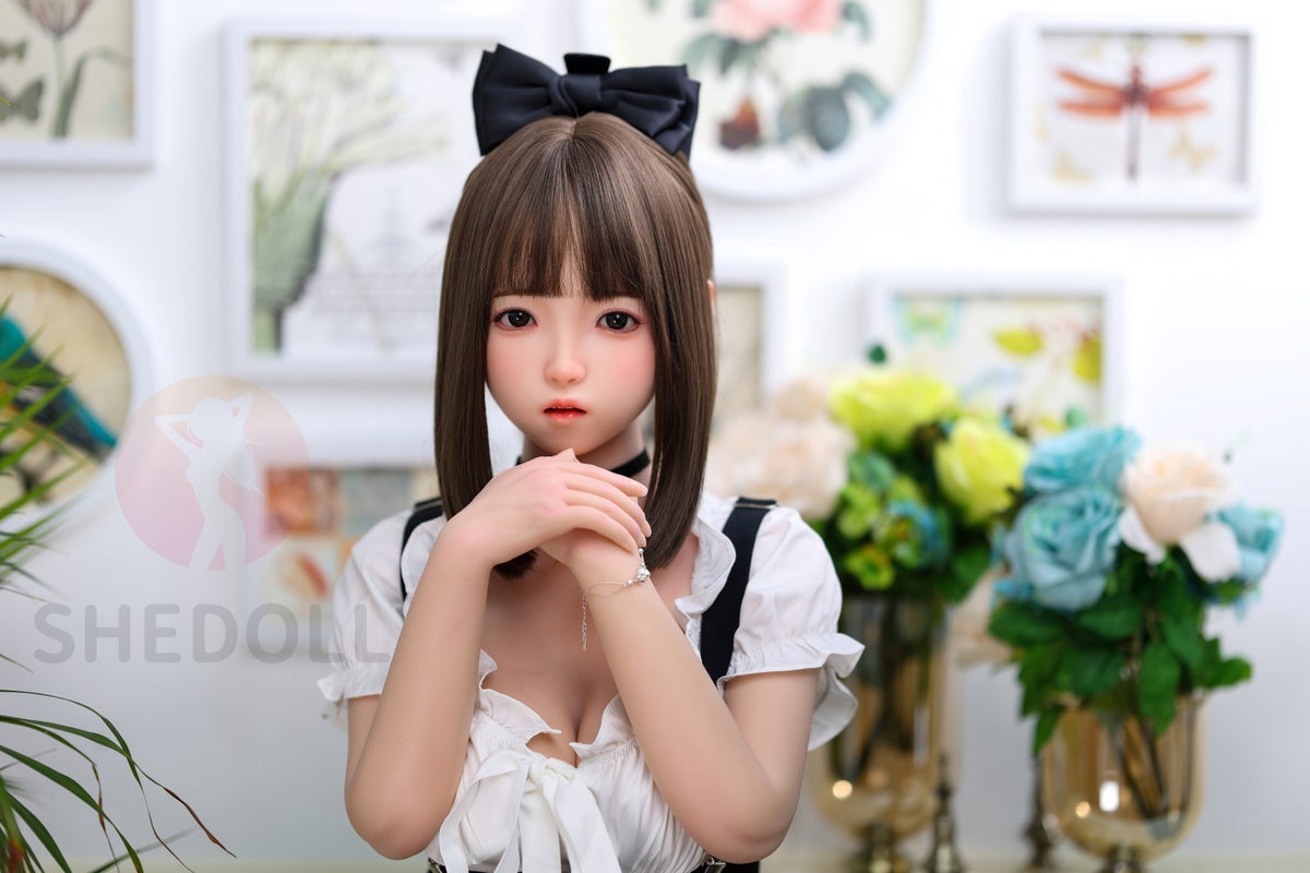 Candy Sex Doll (SHEDOLL 148 cm D puodelis # SH029 TPE + silikonas)