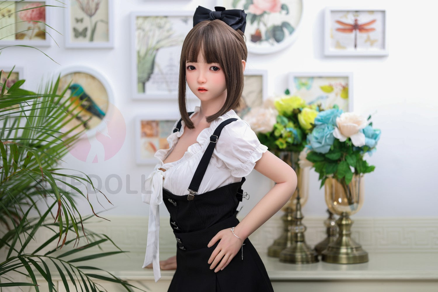 Candy Sex Doll (SHEDOLL 148 cm D puodelis # SH029 TPE + silikonas)