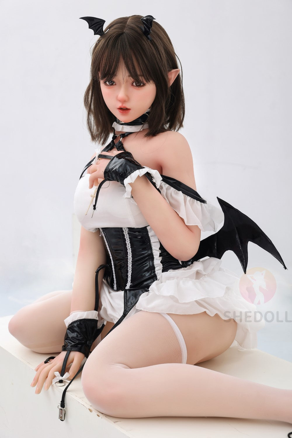 Aileen Sex Doll (SHEDOLL 150 cm B puodelis # SH030 TPE + silikonas)