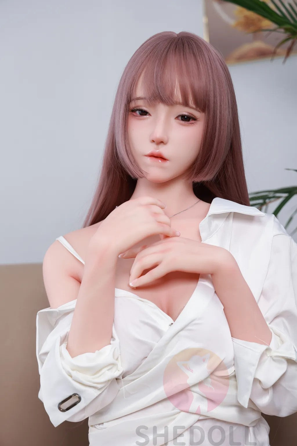 Chole Sex Doll (SHEDOLL 158 cm C puodelis # SH035 TPE + silikonas)