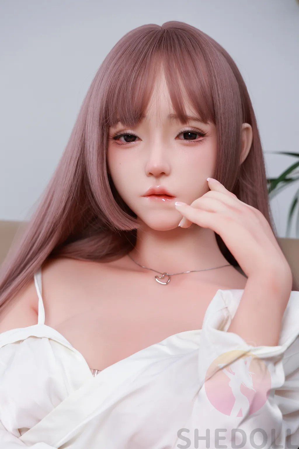 Chole Sex Doll (SHEDOLL 158 cm C puodelis # SH035 TPE + silikonas)