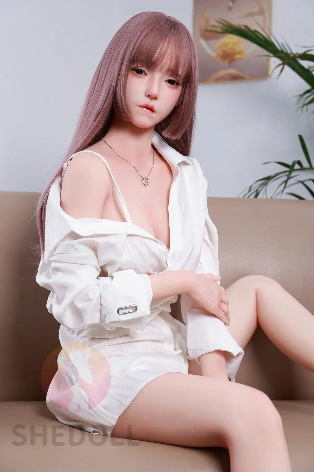 Chole Sex Doll (SHEDOLL 158 cm C puodelis # SH035 TPE + silikonas)