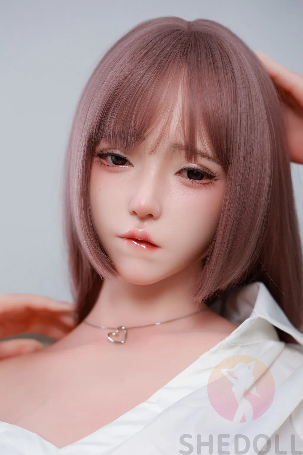 Chole Sex Doll (SHEDOLL 158 cm C puodelis # SH035 TPE + silikonas)