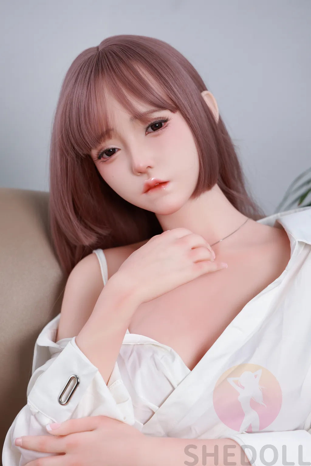 Chole Sex Doll (SHEDOLL 158 cm C puodelis # SH035 TPE + silikonas)