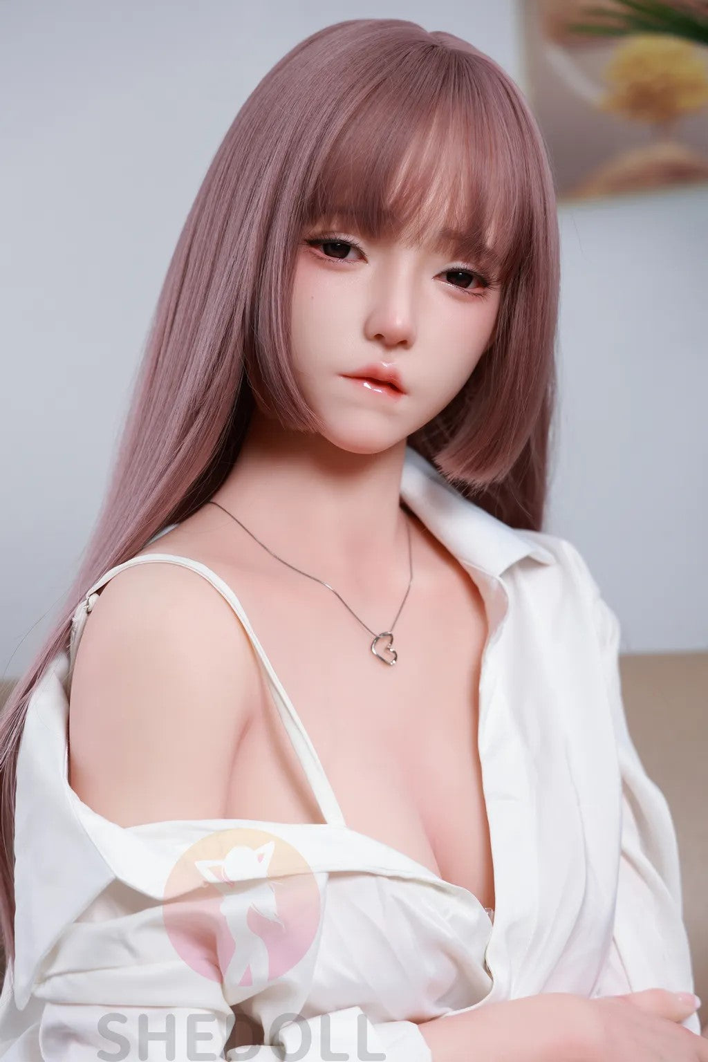 Chole Sex Doll (SHEDOLL 158 cm C puodelis # SH035 TPE + silikonas)