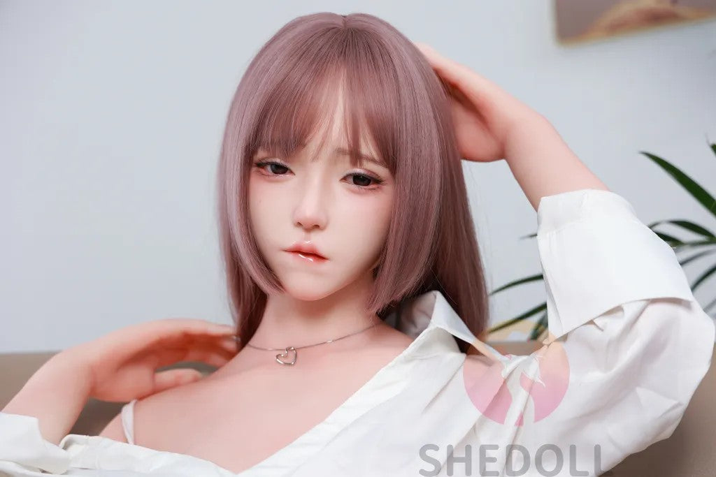 Chole Sex Doll (SHEDOLL 158 cm C puodelis # SH035 TPE + silikonas)