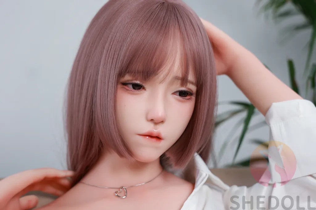 Chole Sex Doll (SHEDOLL 158 cm C puodelis # SH035 TPE + silikonas)