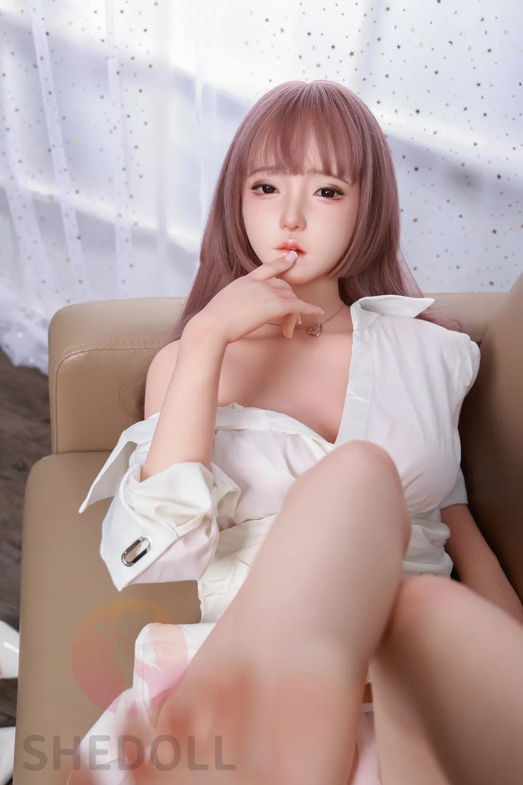 Chole Sex Doll (SHEDOLL 158 cm C puodelis # SH035 TPE + silikonas)