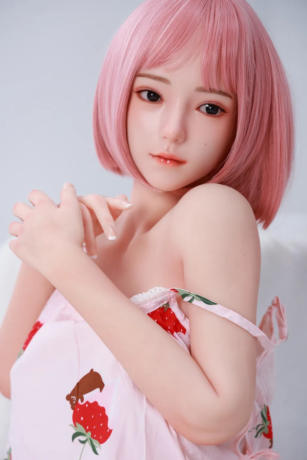 Kosame Sex Doll (SHEDOLL 158 cm C puodelis # SH036 TPE + silikonas)