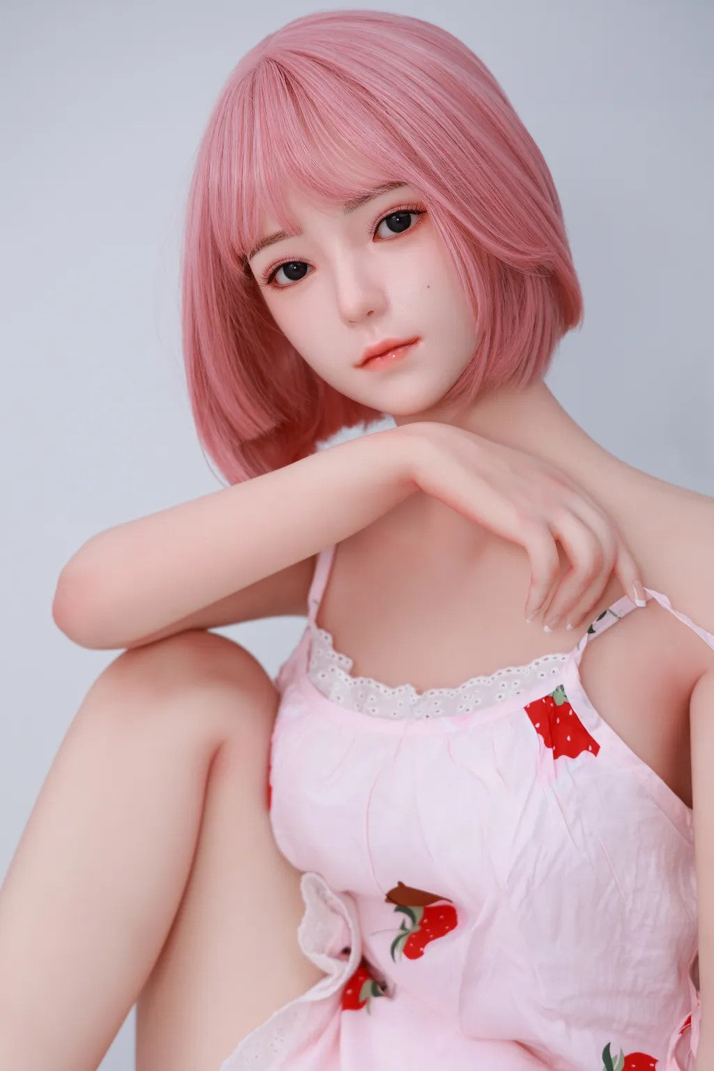 Kosame Sex Doll (SHEDOLL 158 cm C puodelis # SH036 TPE + silikonas)