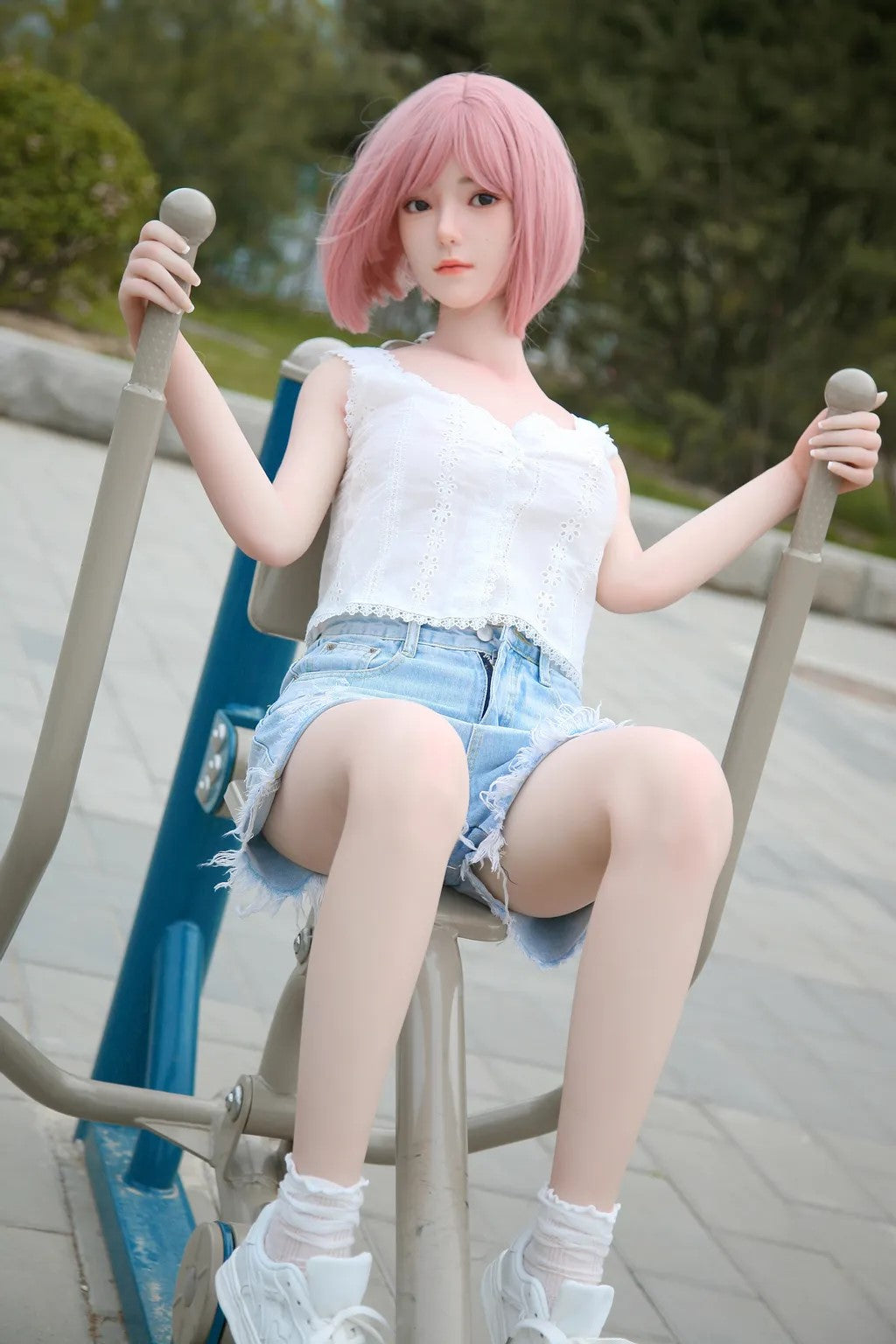 Kosame Sex Doll (SHEDOLL 158 cm C puodelis # SH036 TPE + silikonas)