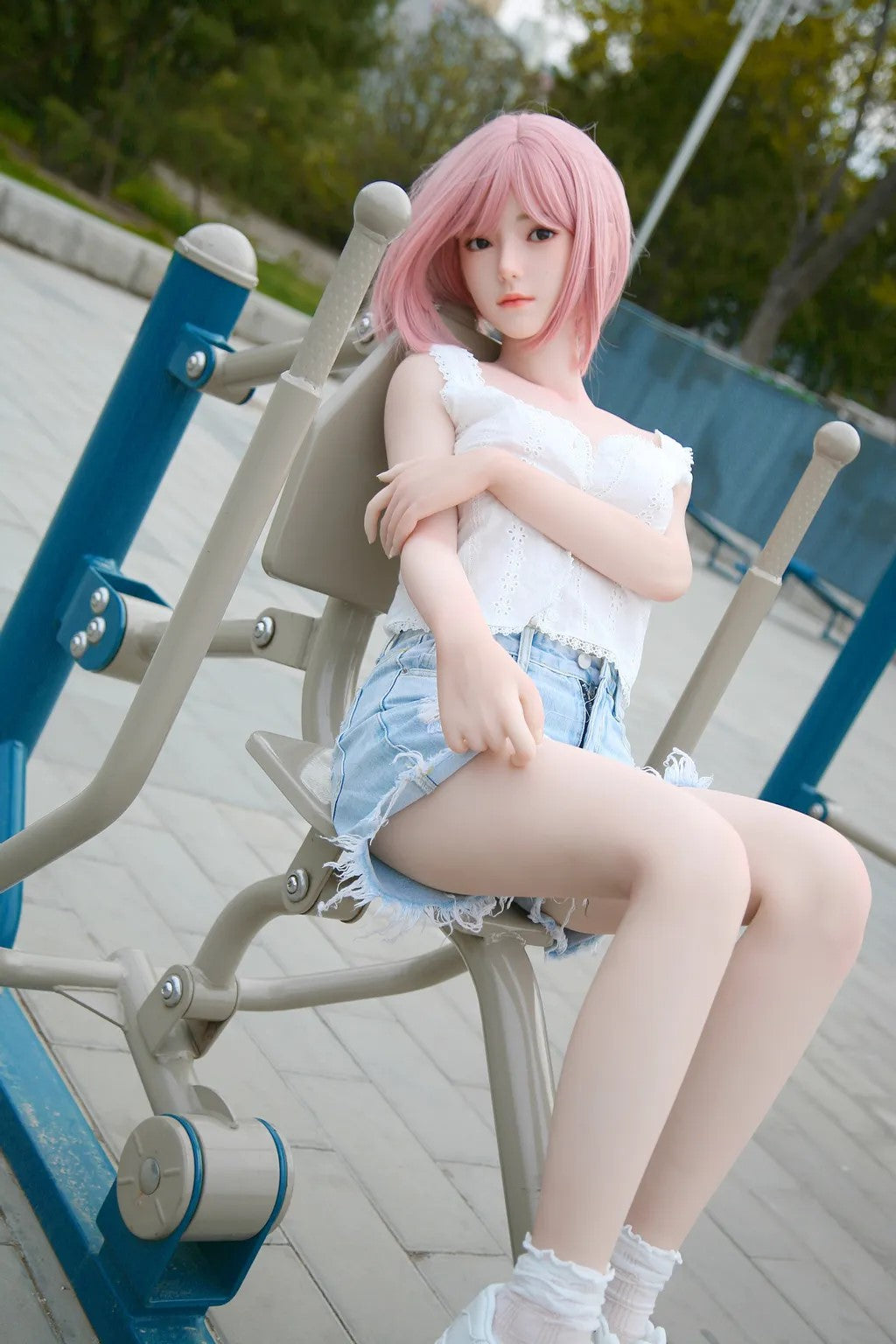 Kosame Sex Doll (SHEDOLL 158 cm C puodelis # SH036 TPE + silikonas)
