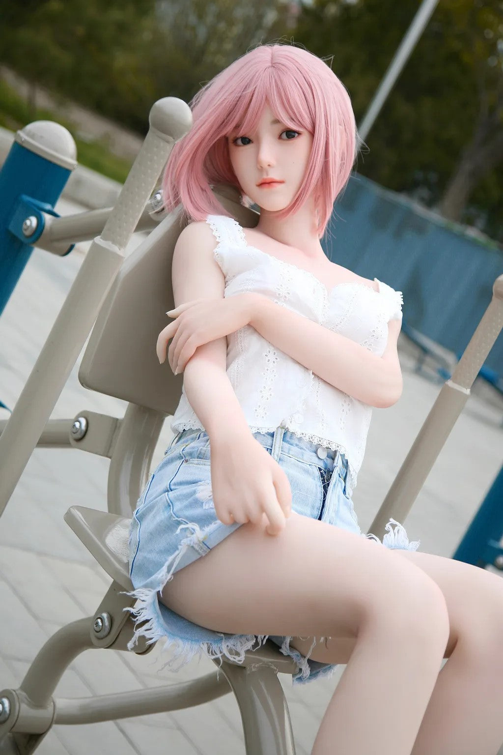 Kosame Sex Doll (SHEDOLL 158 cm C puodelis # SH036 TPE + silikonas)
