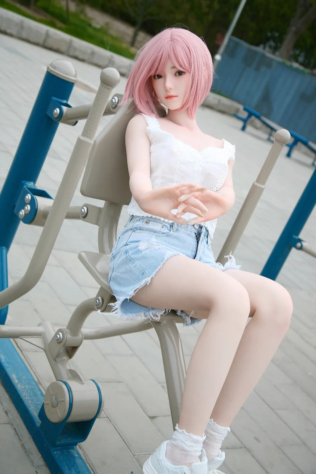 Kosame Sex Doll (SHEDOLL 158 cm C puodelis # SH036 TPE + silikonas)
