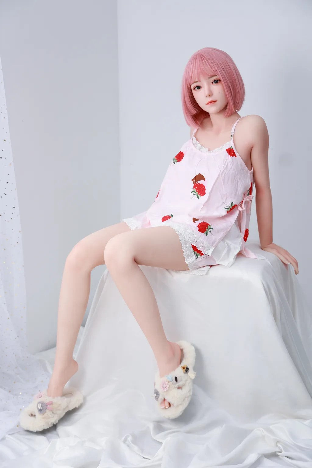 Kosame Sex Doll (SHEDOLL 158 cm C puodelis # SH036 TPE + silikonas)