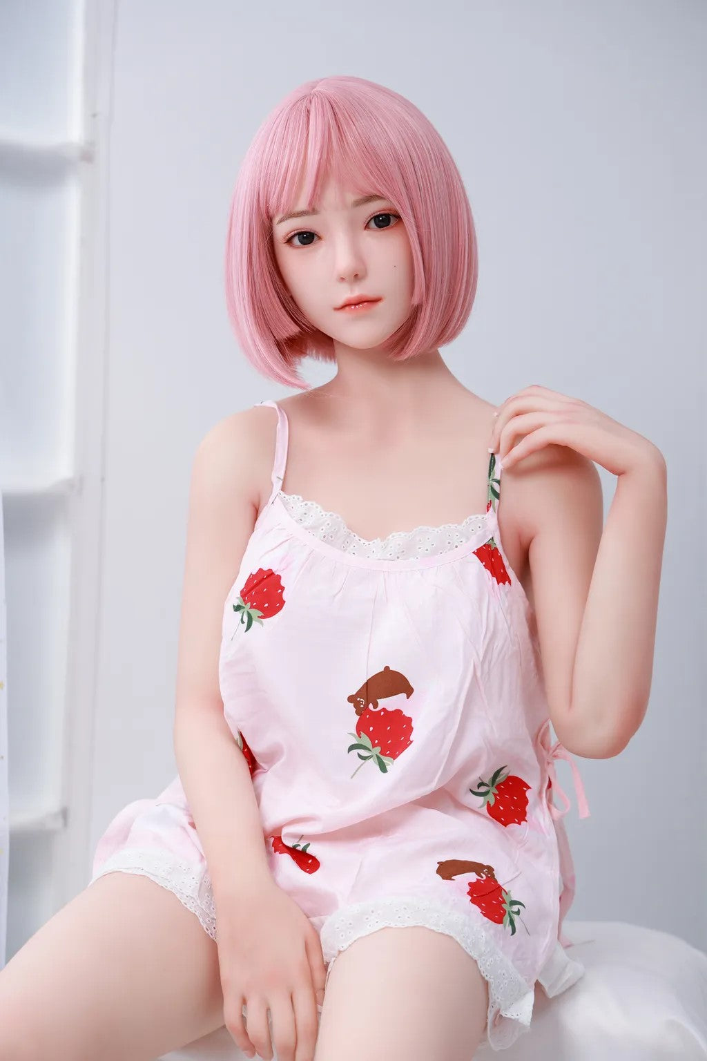 Kosame Sex Doll (SHEDOLL 158 cm C puodelis # SH036 TPE + silikonas)
