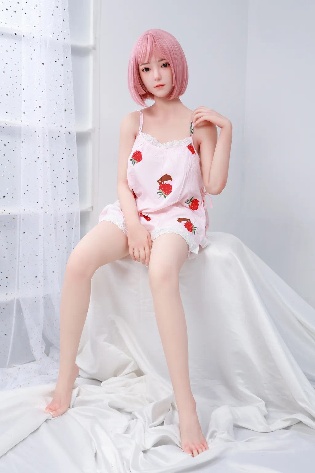 Kosame Sex Doll (SHEDOLL 158 cm C puodelis # SH036 TPE + silikonas)