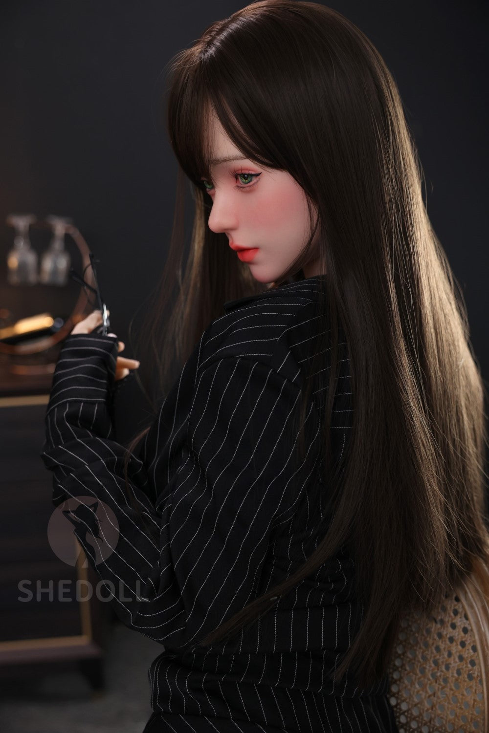 Kosame Sex Doll (SHEDOLL 158 cm C-Cup #SH036 2.0 TPE + silikonas)