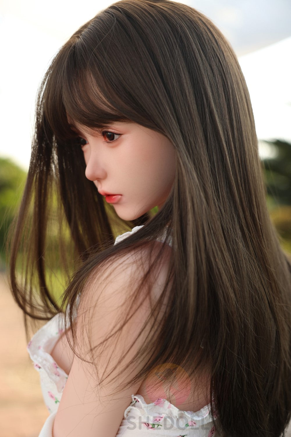 Lime Sex Doll (SHEDOLL 158 cm C-Cup #SH038 2.0 TPE + silikonas)