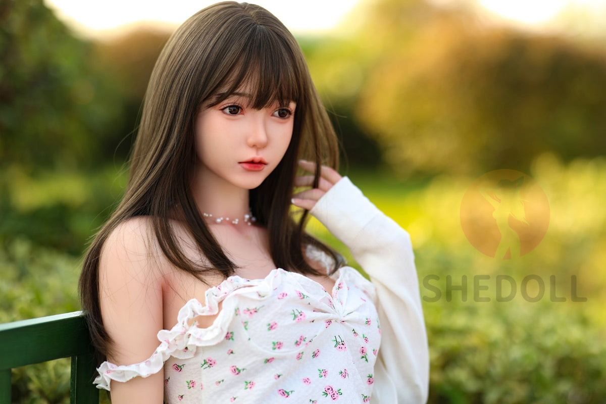 Lime Sex Doll (SHEDOLL 158 cm C-Cup #SH038 2.0 TPE + silikonas)