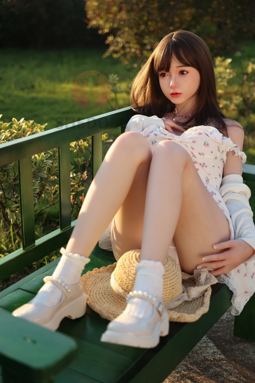 Lime Sex Doll (SHEDOLL 158 cm C-Cup #SH038 2.0 TPE + silikonas)