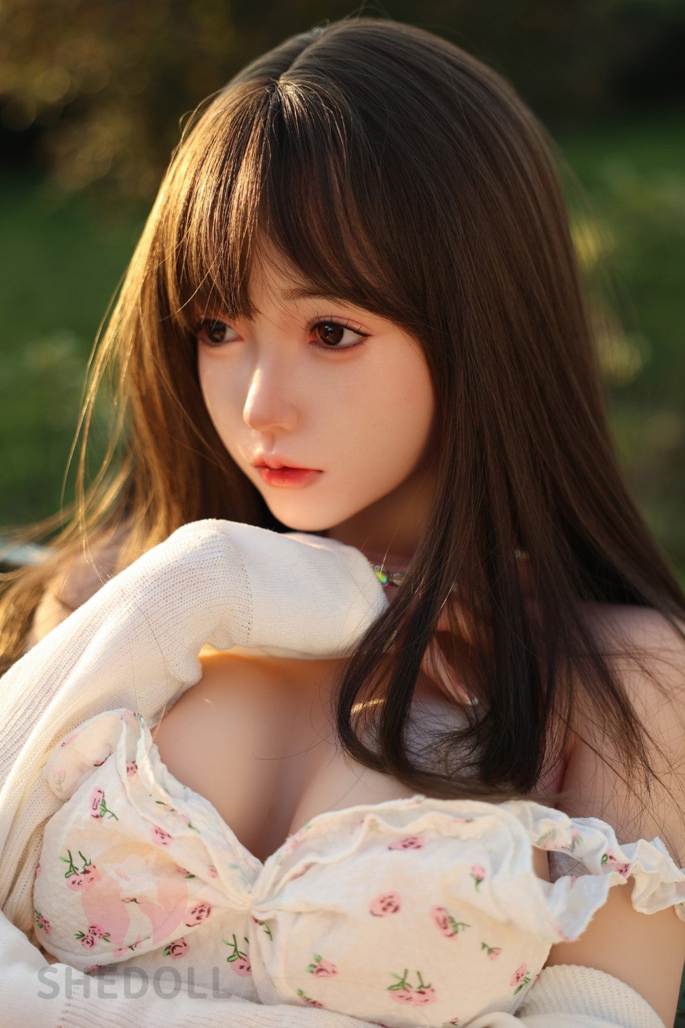 Lime Sex Doll (SHEDOLL 158 cm C-Cup #SH038 2.0 TPE + silikonas)