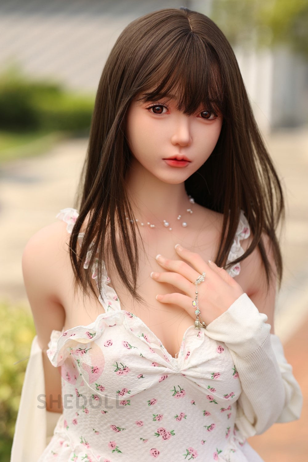 Lime Sex Doll (SHEDOLL 158 cm C-Cup #SH038 2.0 TPE + silikonas)