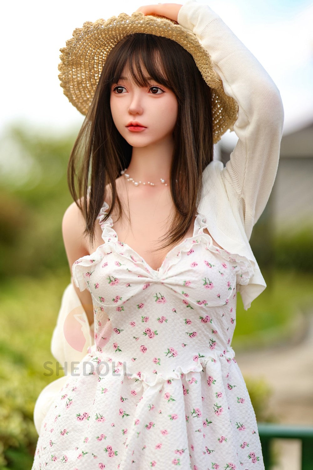 Lime Sex Doll (SHEDOLL 158 cm C-Cup #SH038 2.0 TPE + silikonas)