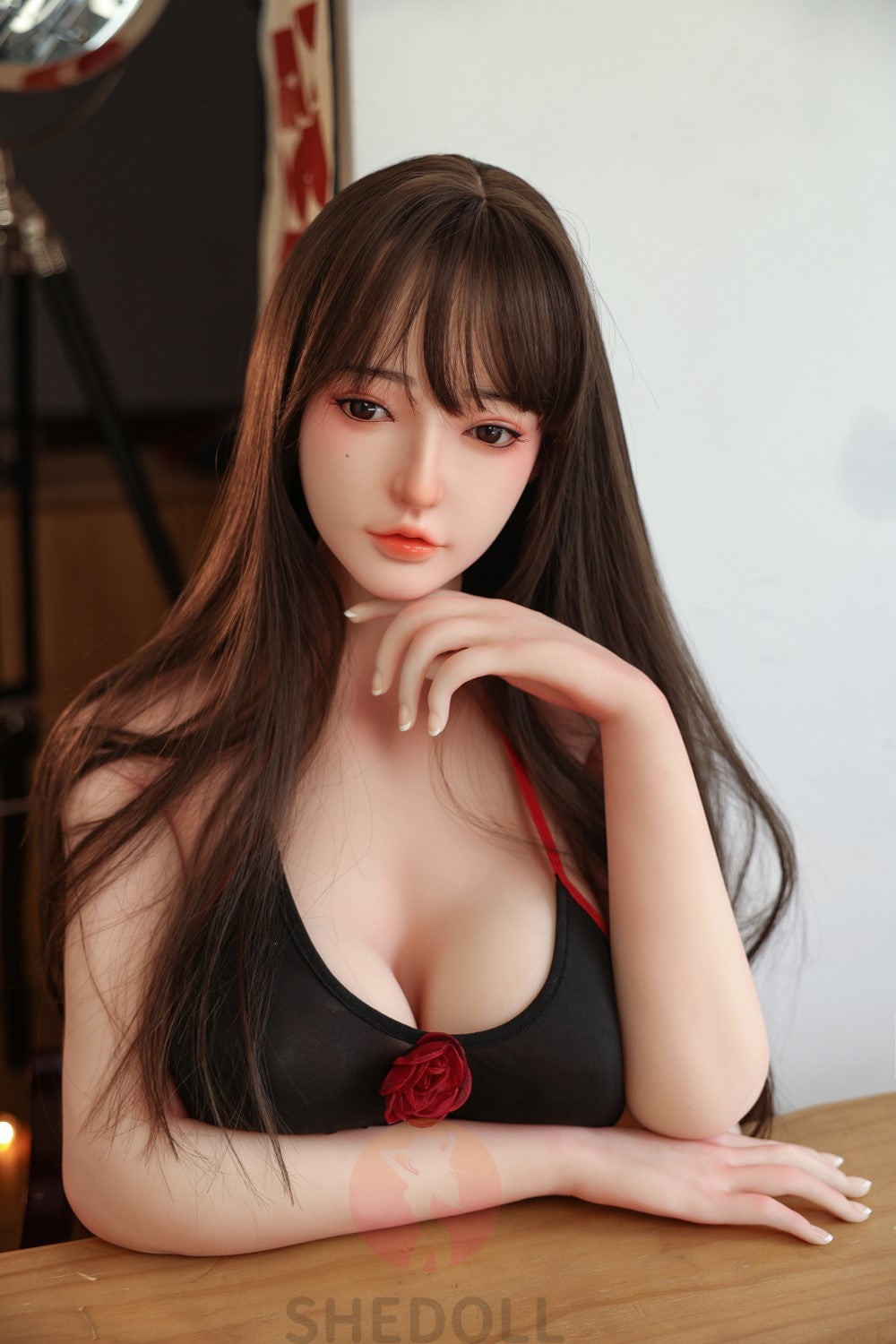 Sekso lėlė Kaena (SHEDOLL 165 cm E-puodelis #SH039 TPE + silikonas)
