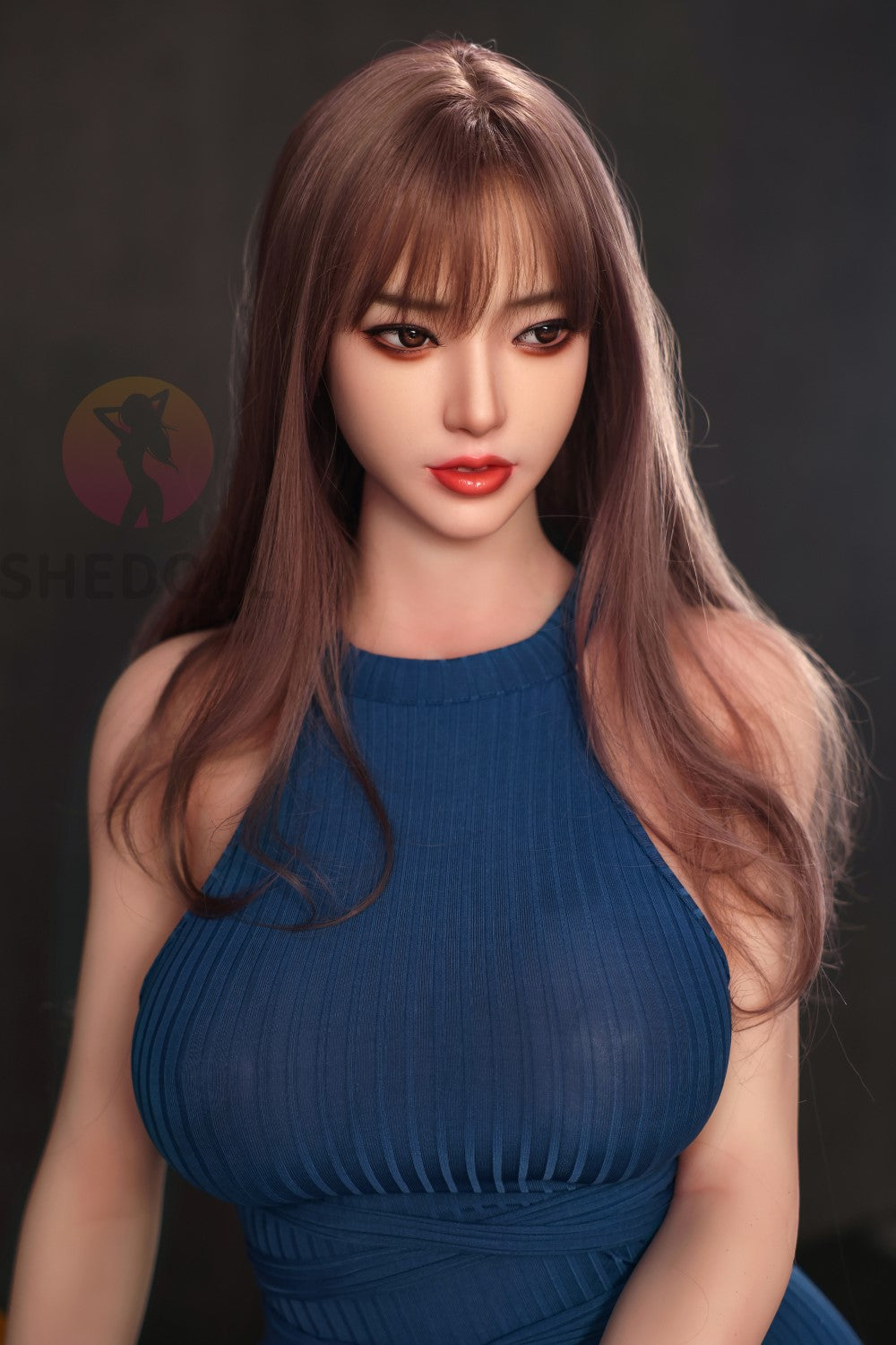 Sekso lėlė Beryl (SHEDOLL 165 cm E-puodelis #SH040 TPE + silikonas)