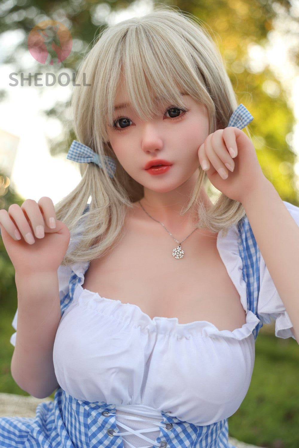 Yuan Sex Doll (SHEDOLL 148 cm D puodelis # SH032 TPE + silikonas)