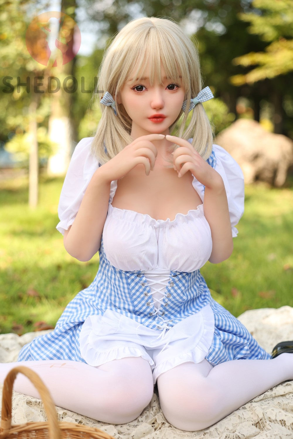 Yuan Sex Doll (SHEDOLL 148 cm D puodelis # SH032 TPE + silikonas)