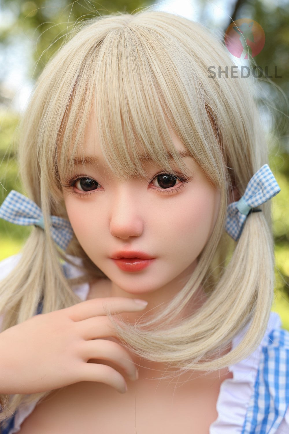 Yuan Sex Doll (SHEDOLL 148 cm D puodelis # SH032 TPE + silikonas)