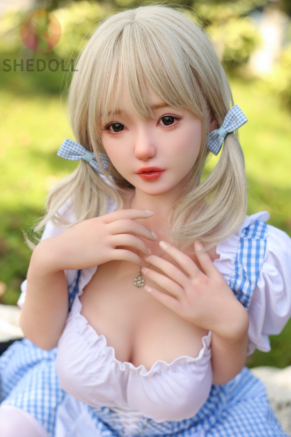 Yuan Sex Doll (SHEDOLL 148 cm D puodelis # SH032 TPE + silikonas)