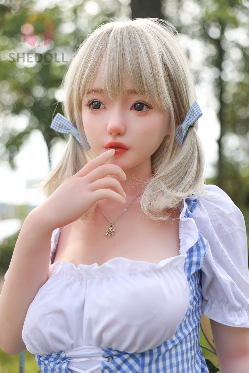 Yuan Sex Doll (SHEDOLL 148 cm D puodelis # SH032 TPE + silikonas)