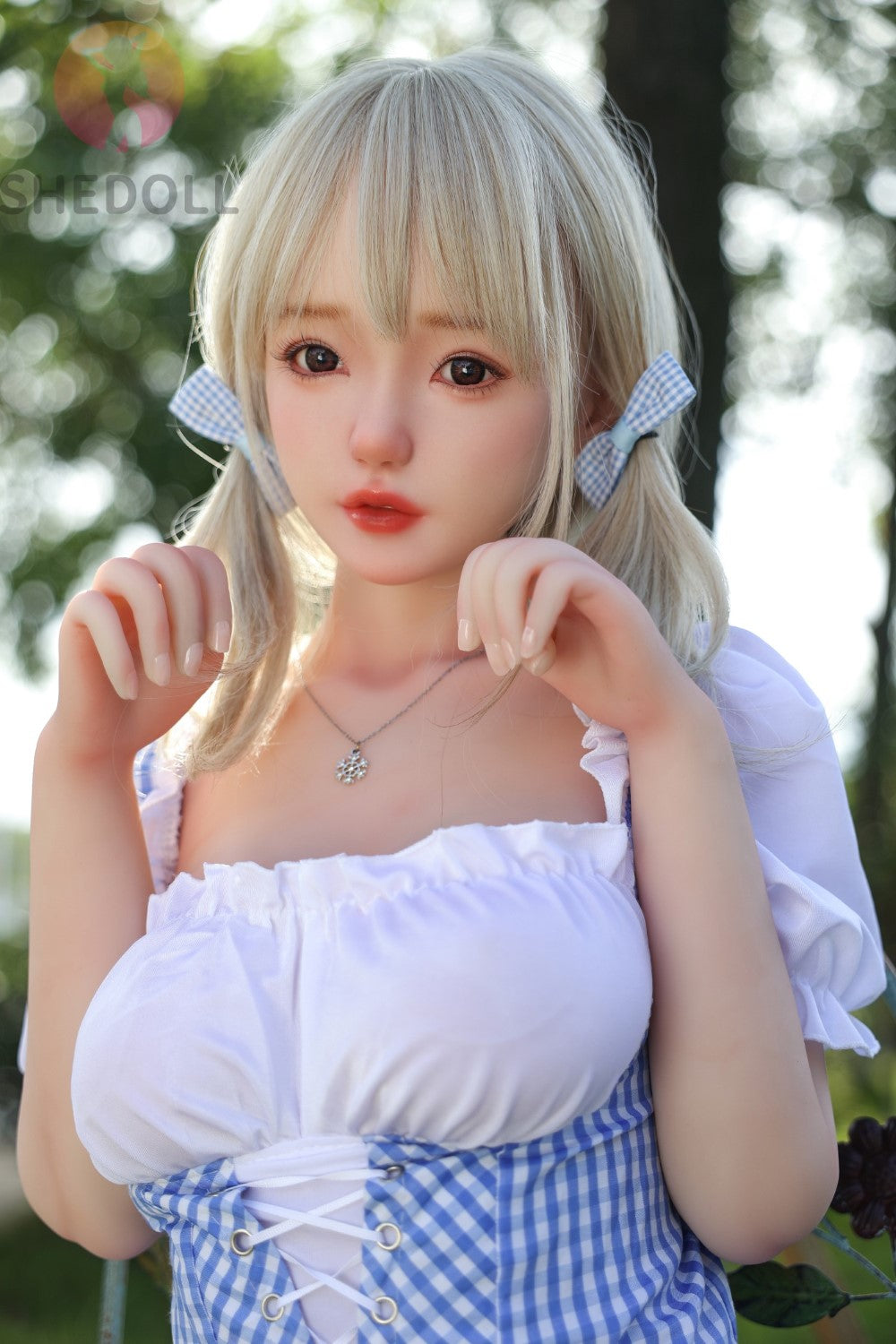 Yuan Sex Doll (SHEDOLL 148 cm D puodelis # SH032 TPE + silikonas)