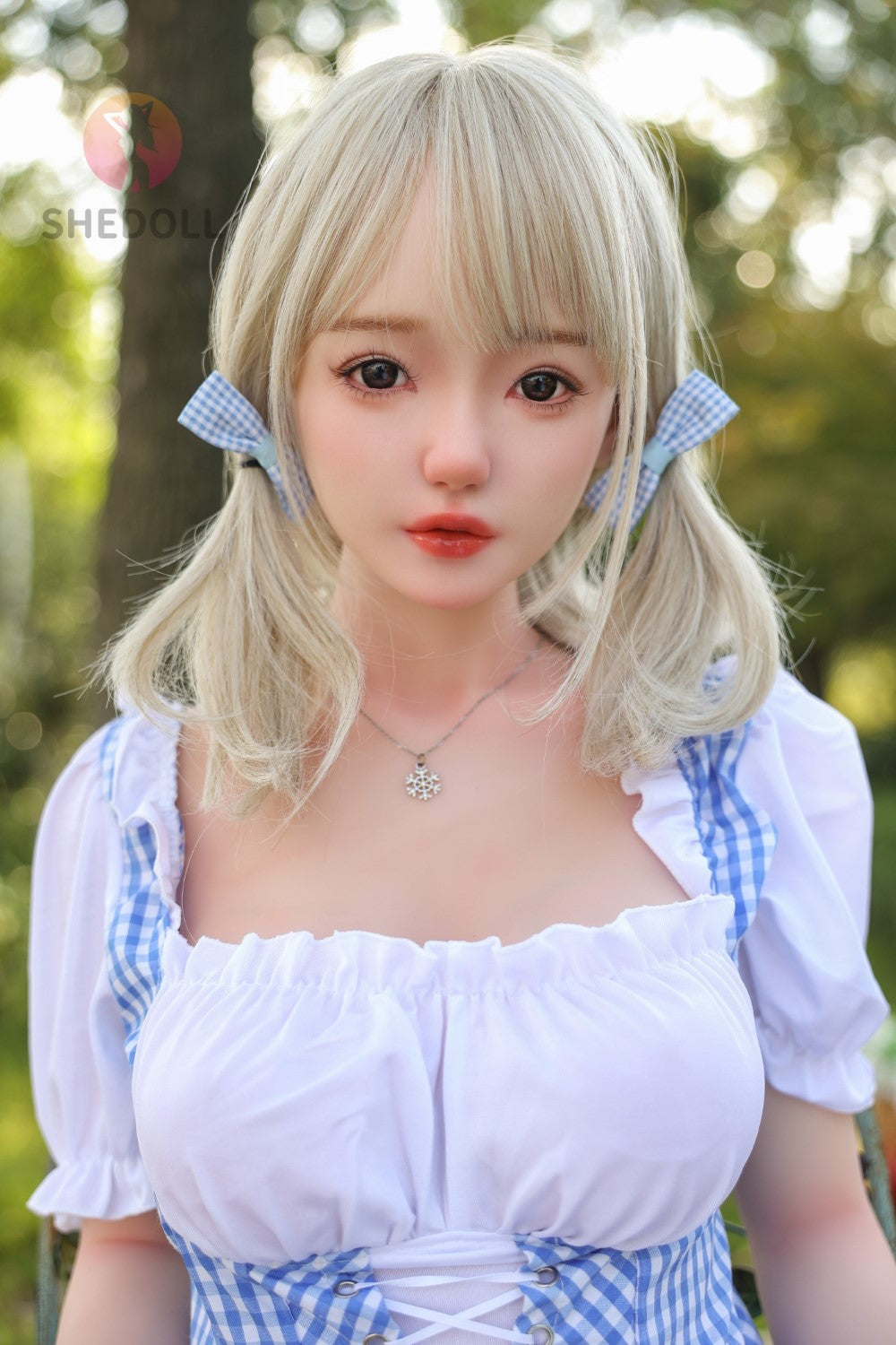 Yuan Sex Doll (SHEDOLL 148 cm D puodelis # SH032 TPE + silikonas)