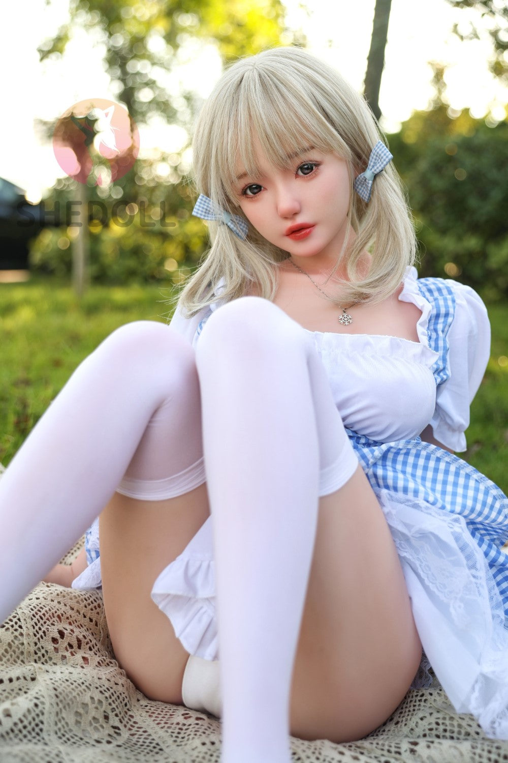Yuan Sex Doll (SHEDOLL 148 cm D puodelis # SH032 TPE + silikonas)