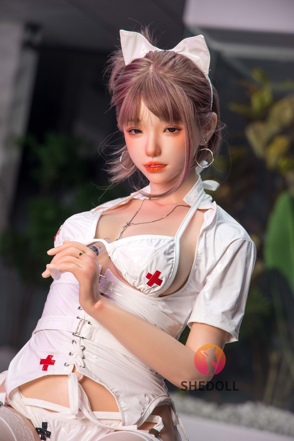 Charlene Sex Doll (SHEDOLL 158 cm C-Cup #SH043 2.0 silikonas)