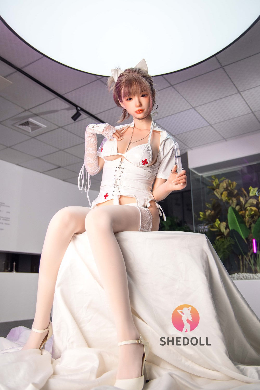 Charlene Sex Doll (SHEDOLL 158 cm C-Cup #SH043 2.0 silikonas)