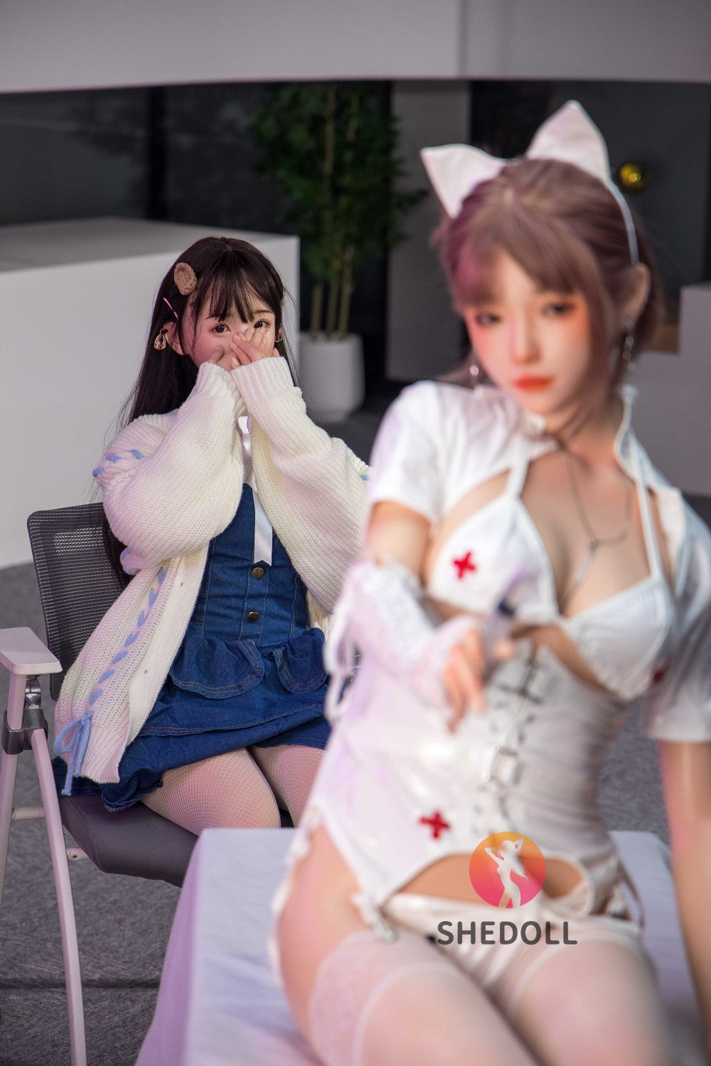 Charlene Sex Doll (SHEDOLL 158 cm C-Cup #SH043 2.0 silikonas)