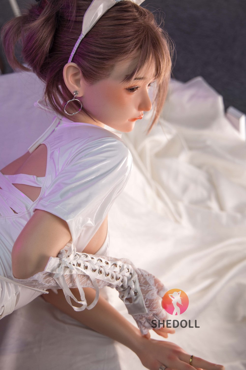 Charlene Sex Doll (SHEDOLL 158 cm C-Cup #SH043 2.0 silikonas)